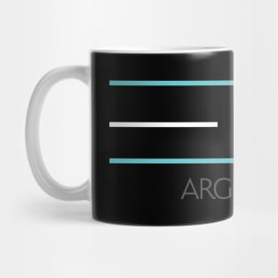 Lineas Argentina Mug